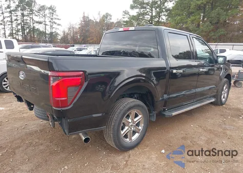2025 Ford F-150 Xlt из США, поврежденный, VIN 1FTEW3KP0SKE28223